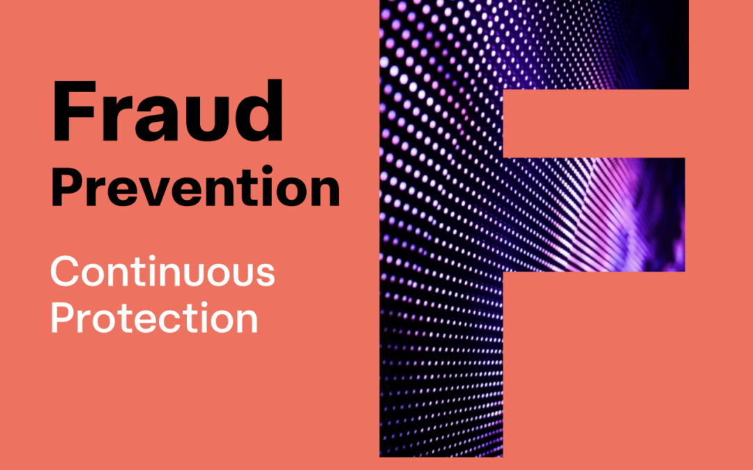 Fraud Prevention