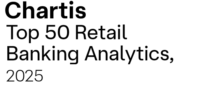 Chartis – Top 50 Retail Banking Analytics, 2025