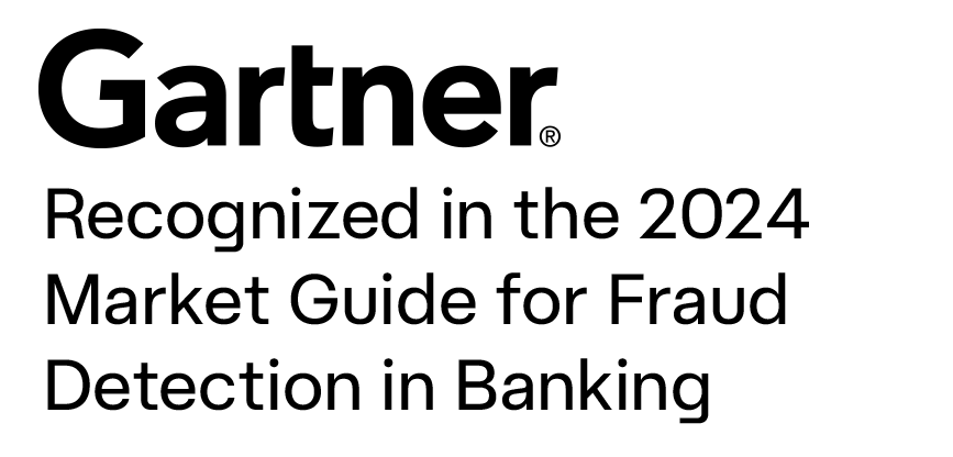 Gartner Recognised in 2024 Market Guide for Fraud Detection in Banking