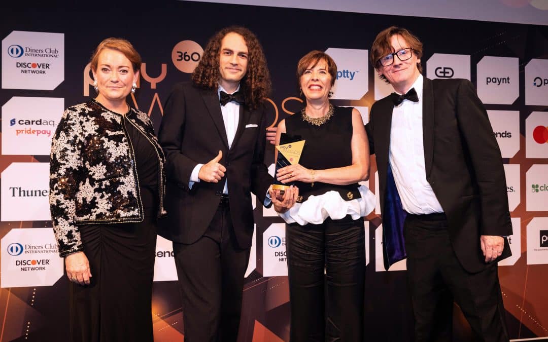Lynx, premiada en los PAY360 Awards como Best Initiative in Utilising Data or AI